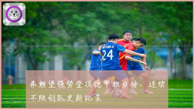 弗赖堡强势登顶德甲积分榜，连续不败创队史新纪录